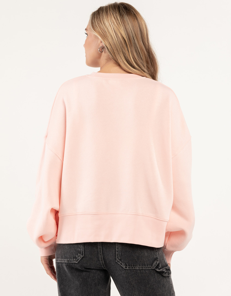 NIKE Sportswear Essentials Womens Oversized Crew Sweatshirt image number 2