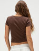 RSQ Womens Double Layer Top image number 4