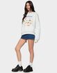 EDIKTED Weekend Reset Hoodie image number 4
