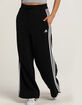 ADIDAS 3-Stripe Womens Wide Sweatpants image number 2