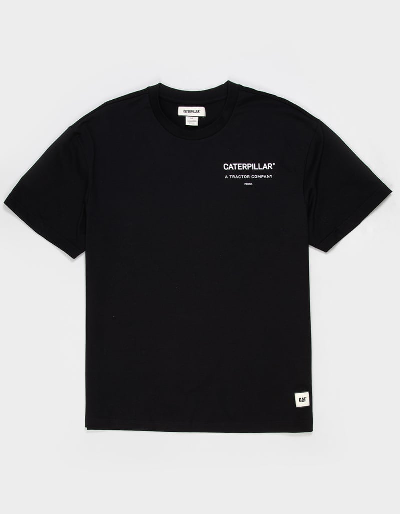 CATERPILLAR Tractor Company Mens Boxy Tee image number 1