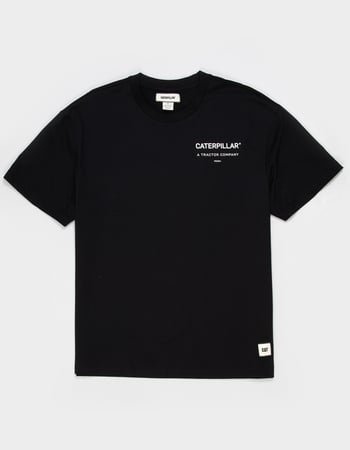 CATERPILLAR Tractor Company Mens Boxy Tee Alternative Image
