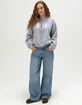 RSQ Womens Surfboard Crewneck Sweatshirt image number 2