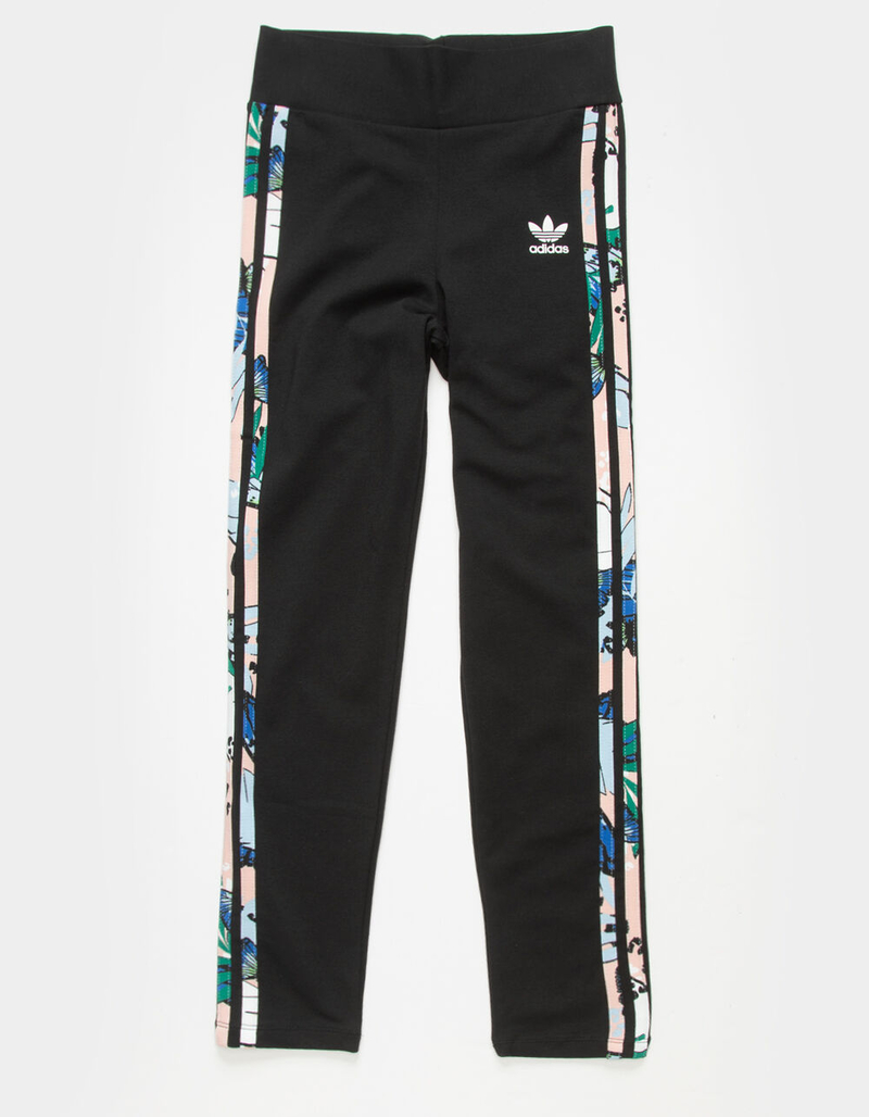 ADIDAS Stripe Fill Girls Leggings image number 0