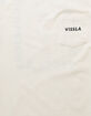 VISSLA Risky Mens Pocket Tee image number 4