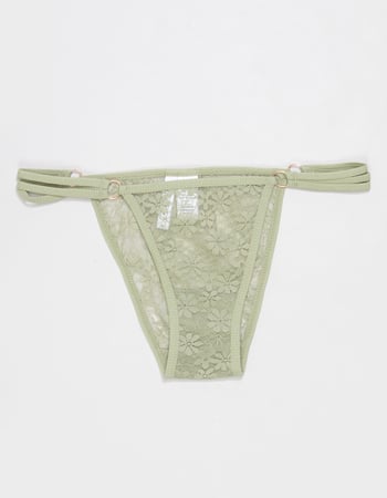 FULL TILT Strappy Side Lace Cheeky Panties Primary Image