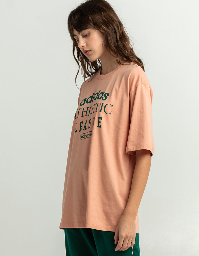 ADIDAS Collegiate Womens Oversized Tee image number 1