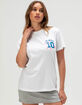 RIOT SOCIETY LA Hibiscus Womens Tee image number 2