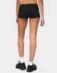 EDIKTED Twyla Polka Dot Stretch Shorts image number 3