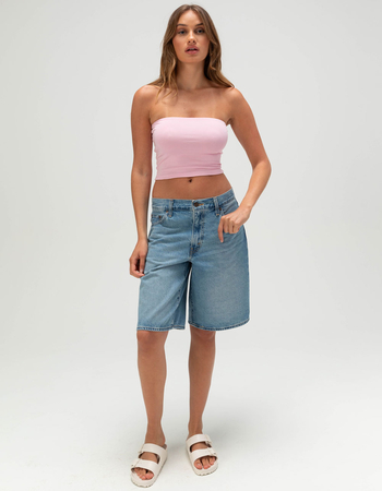 HEART & HIPS Womens Tube Top Alternative Image