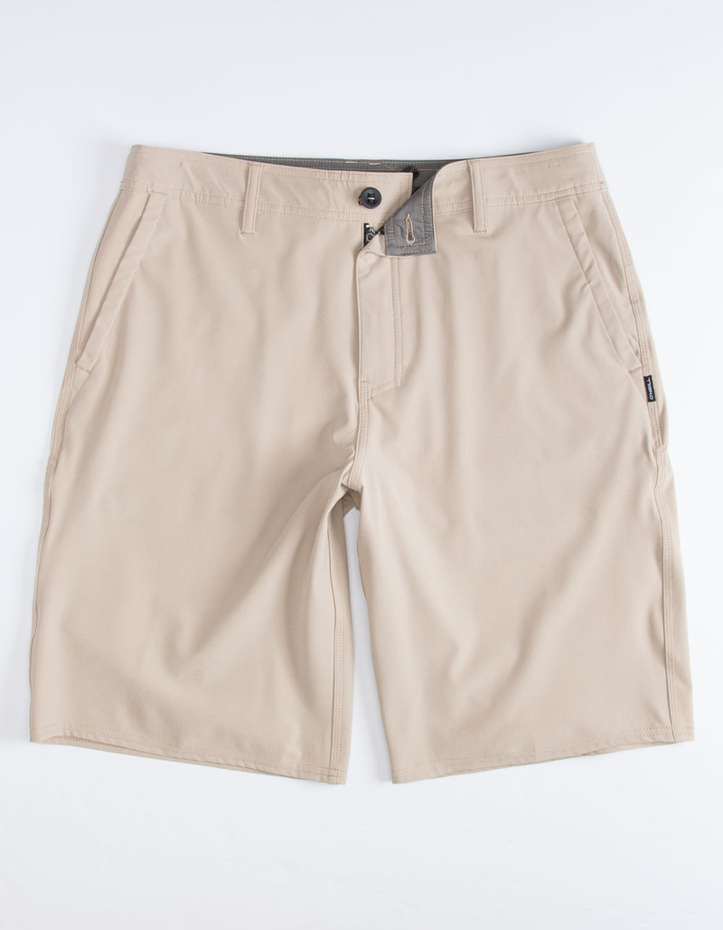 O'NEILL Reserve Light Tan Mens Hybrid Shorts image number 0