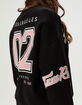 TRUE RELIGION Embroidered Womens Boyfriend Crewneck Sweatshirt image number 5