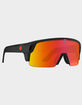 SPY Monolith 50/50 Matte Black Sunglasses image number 1