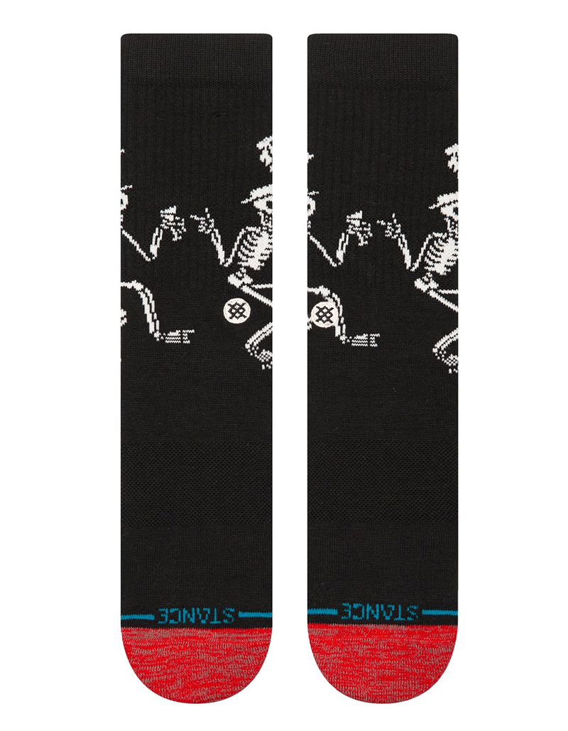 STANCE x Social Distortion Skelly Dancing Crew Socks image number 1