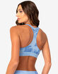 ETHIKA Blue Bell Wash Sports Bra image number 3