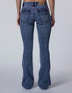 RSQ Womens Low Rise Bootcut Jeans image number 5