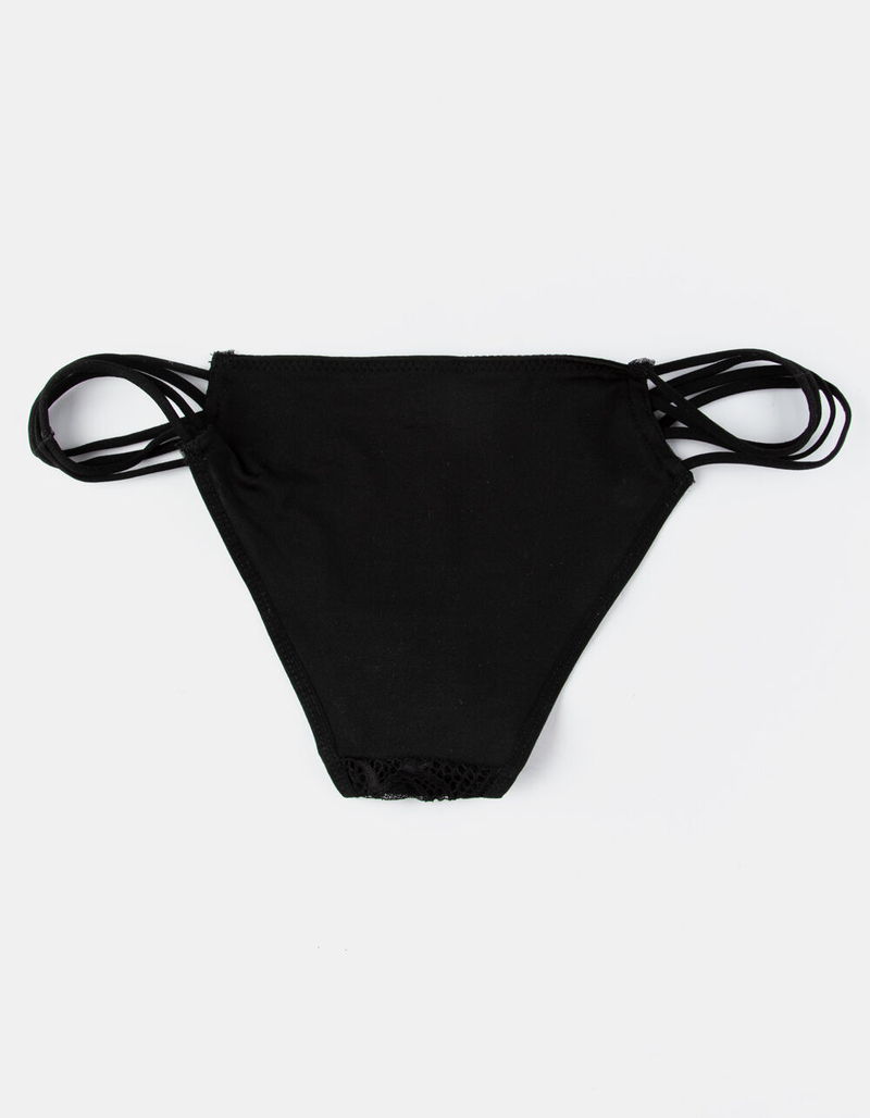 FULL TILT Italian Love Story Black Cheeky Panties image number 1