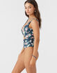 O'NEILL Melody Floral Morro Bay Womens One Piece Swimsuit image number 3