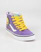 VANS x The Simpsons Lisa For Prez Sk8-Hi Zip Girls Shoes image number 2