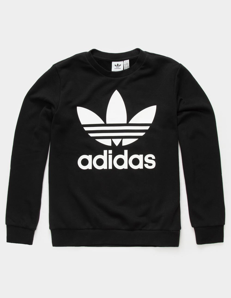 ADIDAS Trefoil Boys Crew Sweatshirt image number 0
