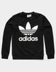 ADIDAS Trefoil Boys Crew Sweatshirt image number 1