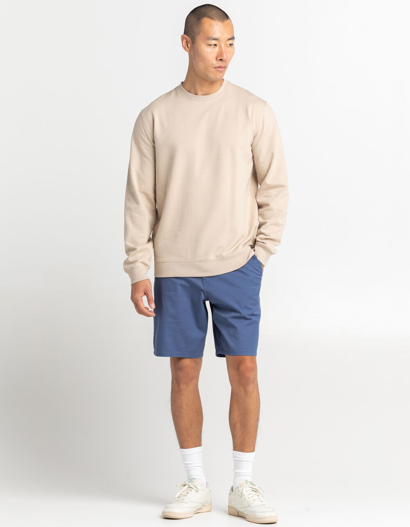 RSQ Solid Crewneck Mens Sweatshirt image number 6
