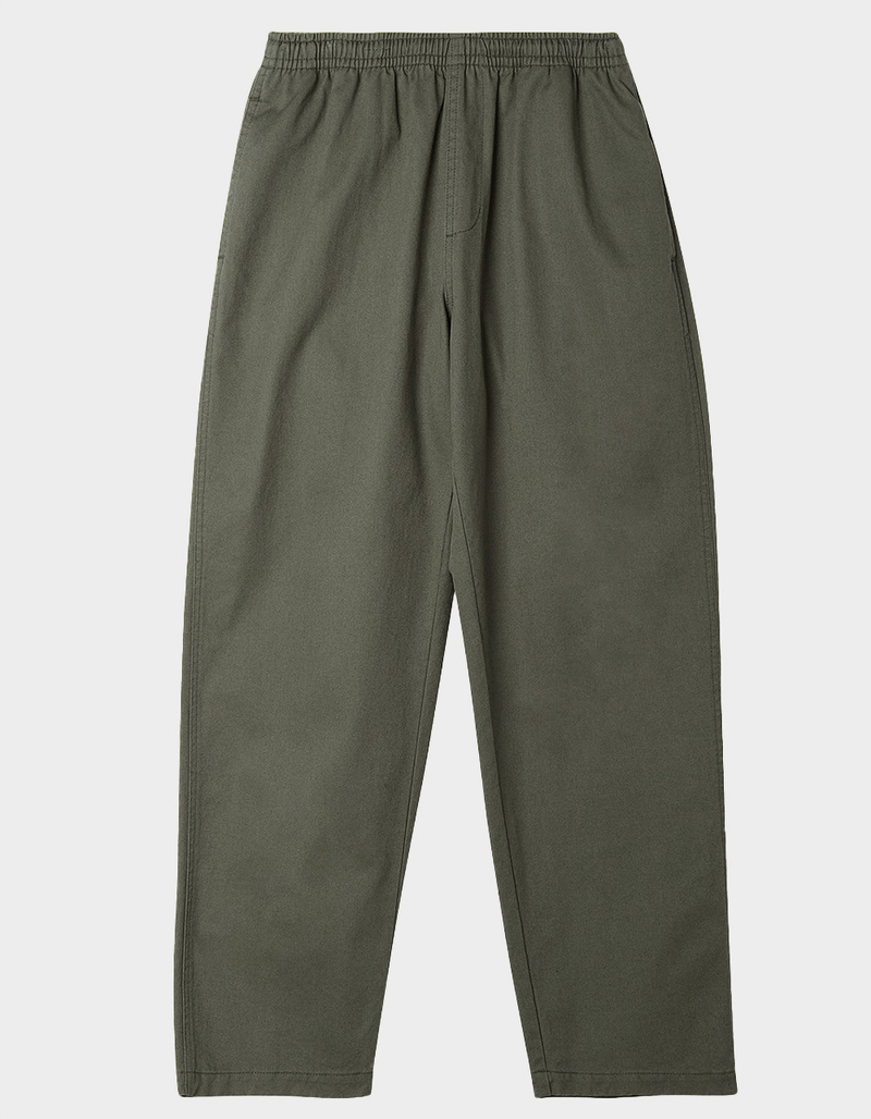 OBEY Easy Mens Twill Pants image number 0