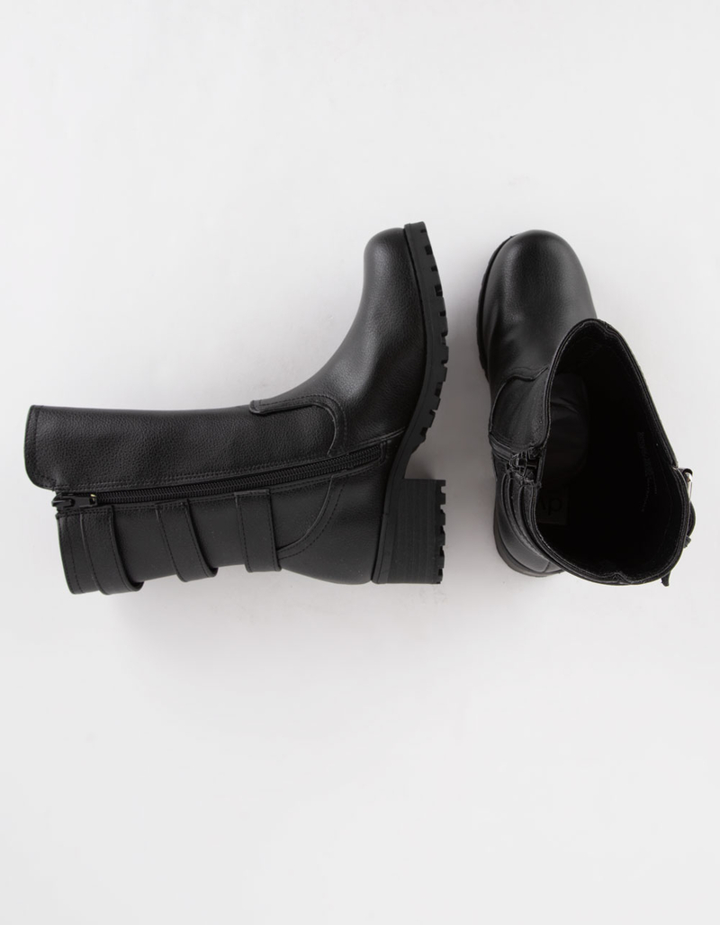 DV By DOLCE VITA Rosamund Buckle Mid Shaft Girls Boots image number 4
