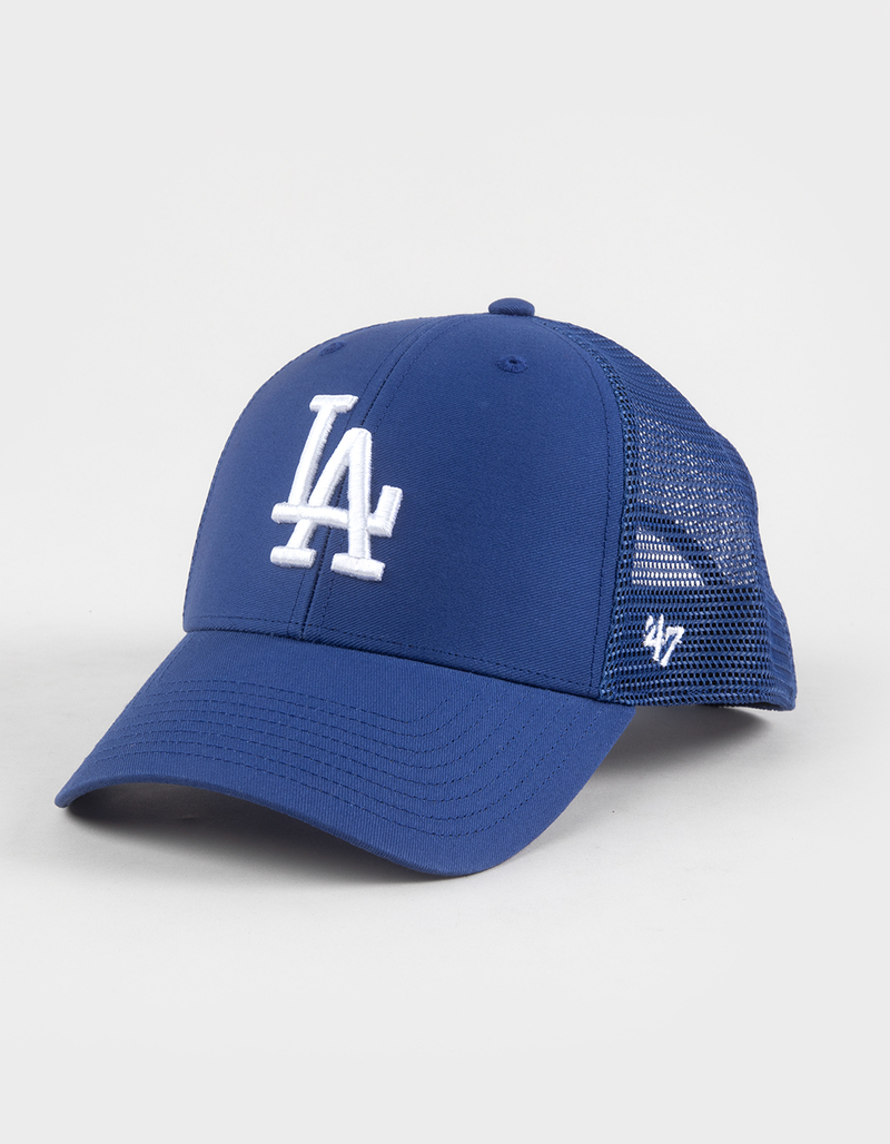 47 BRAND Los Angeles Dodgers Branson '47 MVP Trucker Hat image number 0