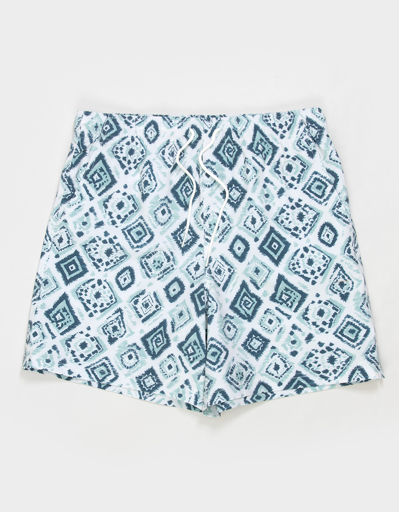 RSQ Mens 6.5" Swim Trunks image number 1