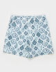 RSQ Mens 6.5" Swim Trunks image number 2