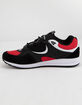 DC SHOES Kalis Lite Black, White & Athletic Red Mens Shoes image number 4