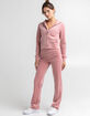 JUICY COUTURE Womens Velour Track Pant image number 1