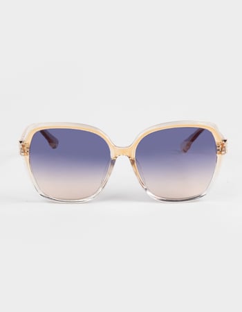 RSQ Zesty Oversized Sunglasses Alternative Image