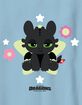 HOW TO TRAIN YOUR DRAGON Toothless Bored Unisex Kids Tee image number 2