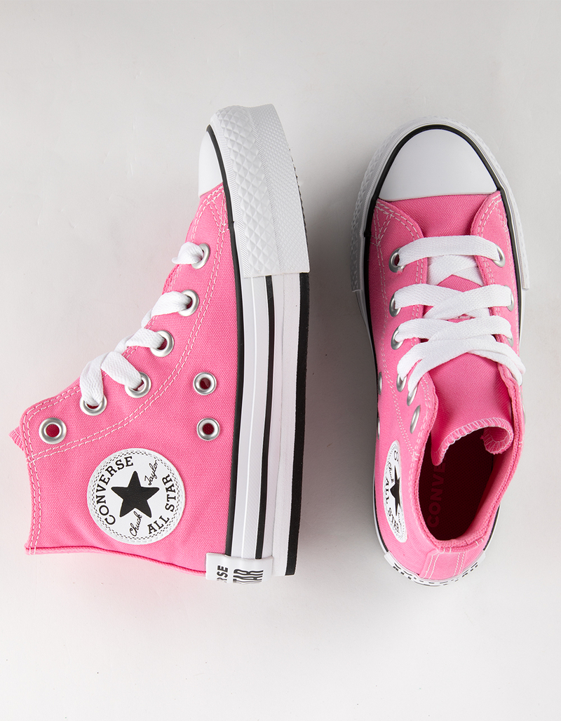 CONVERSE Chuck Taylor All Star EVA Lift Girls Platform Shoes image number 4