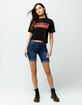 RIPPLE JUNCTION Sabrina Womens Crop Tee image number 1