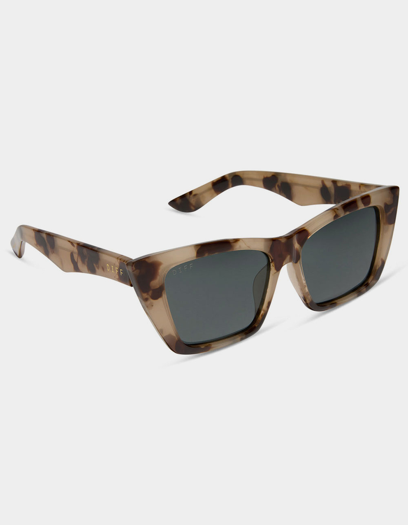 DIFF EYEWEAR x Krista Horton Kolly Polarized Sunglasses image number 0