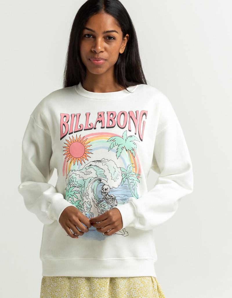 BILLABONG Ride In Womens Crewneck Sweatshirt image number 0