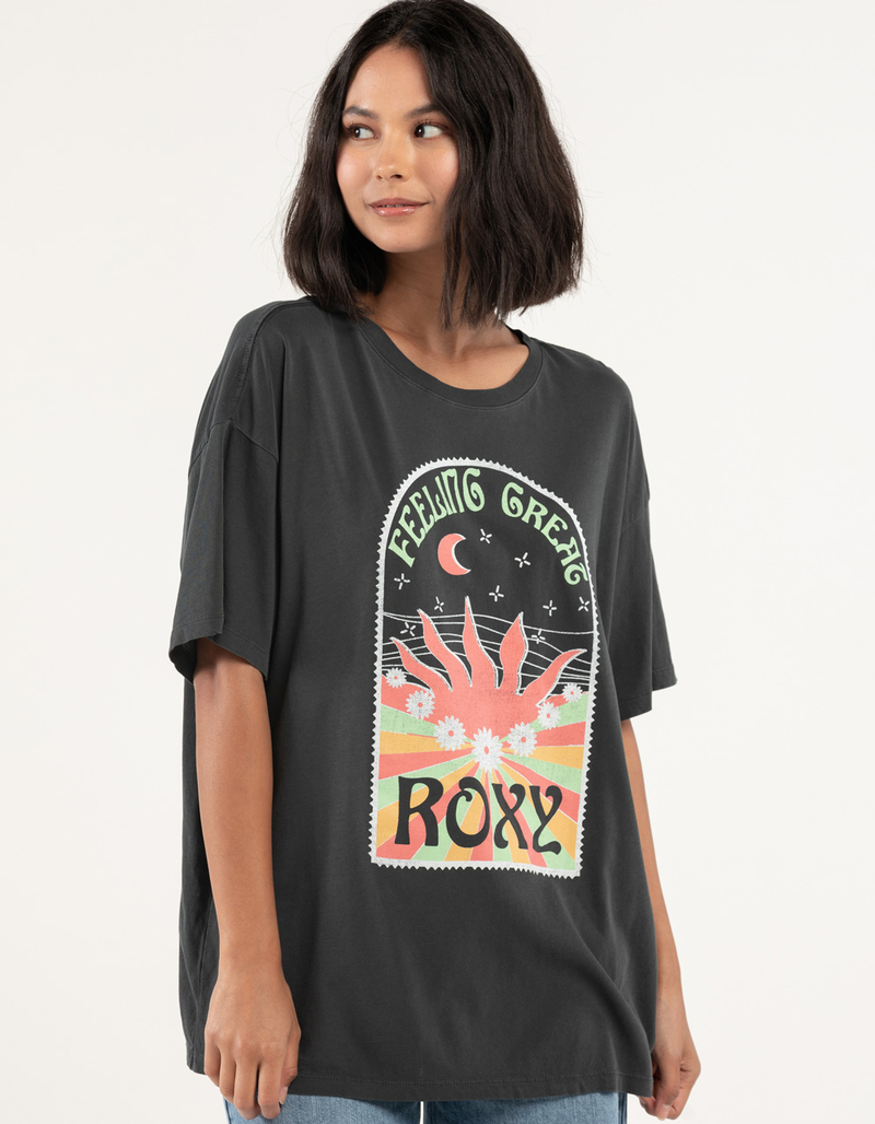 ROXY Loving Bomb Womens Oversized Tee image number 1