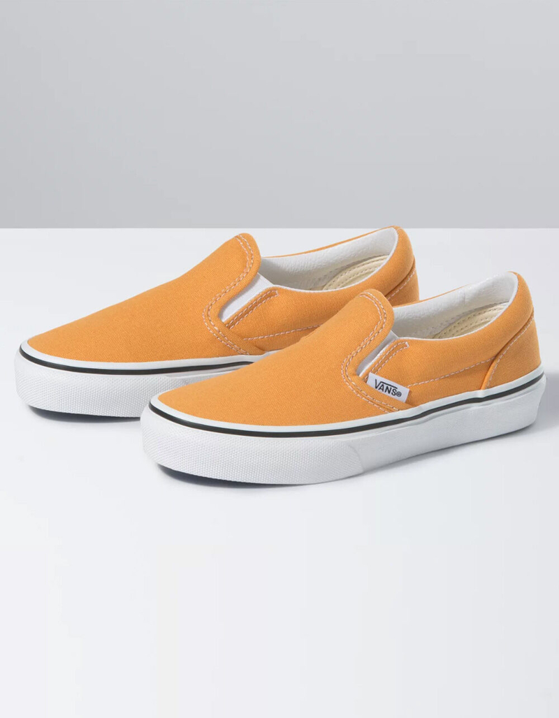 VANS Classic Juniors Slip-On Shoes image number 0