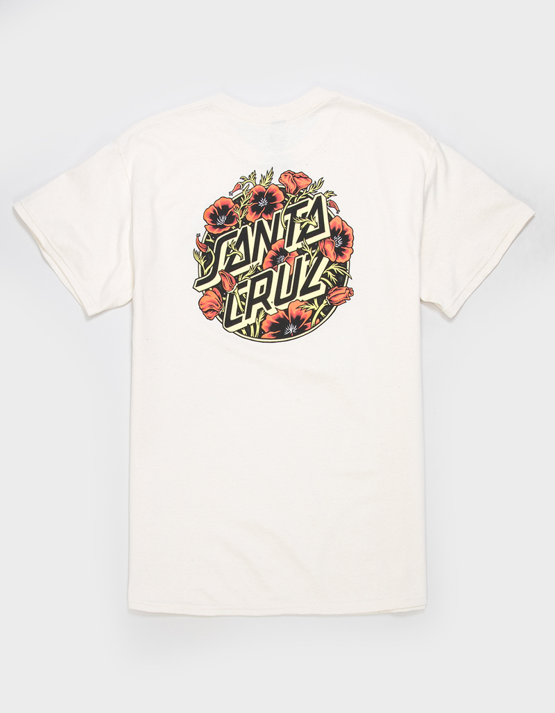 SANTA CRUZ Cali Poppy Mens Tee image number 0