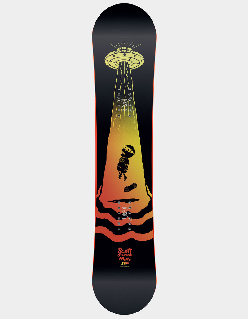 CAPITA Scott Stevens Mini Kids Snowboard image number 0