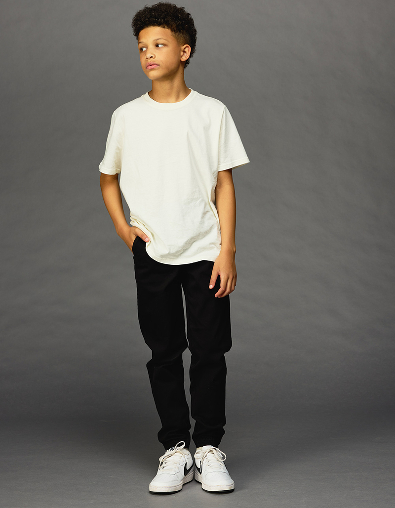 RSQ Boys Twill Jogger Pants image number 6
