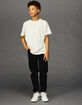 RSQ Boys Twill Jogger Pants image number 7
