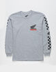 HONDA Winner Boys Long Sleeve Tee image number 2