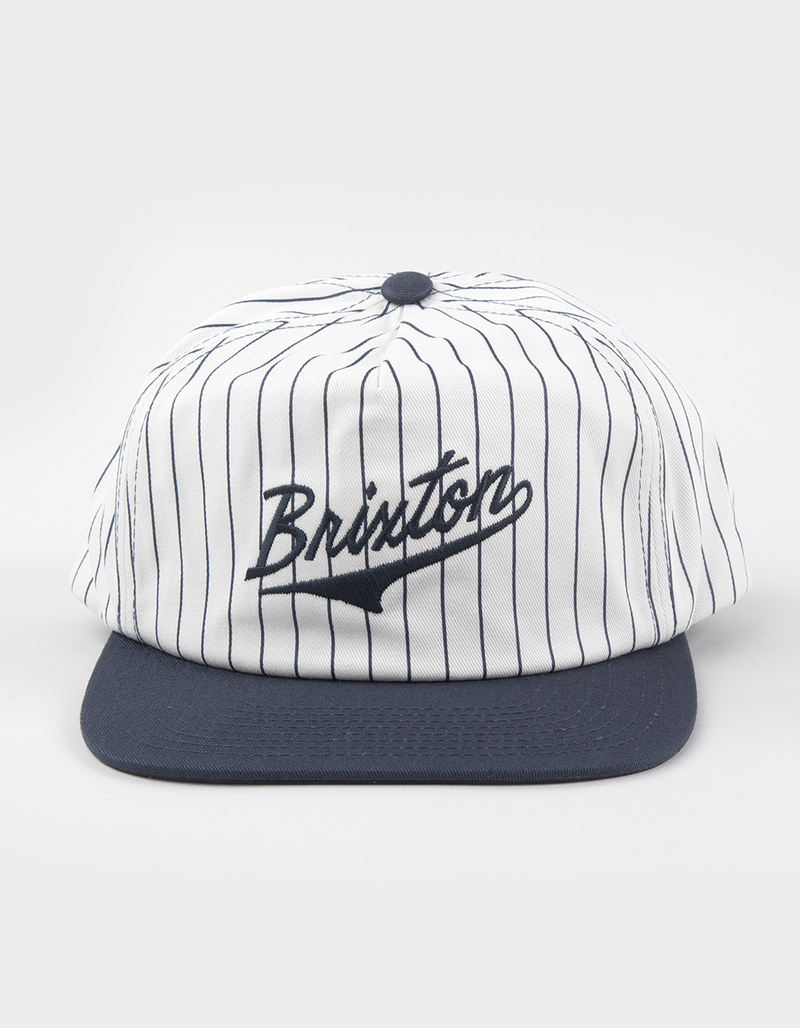 BRIXTON The League Snapback Hat image number 1