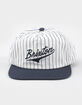 BRIXTON The League Snapback Hat image number 2