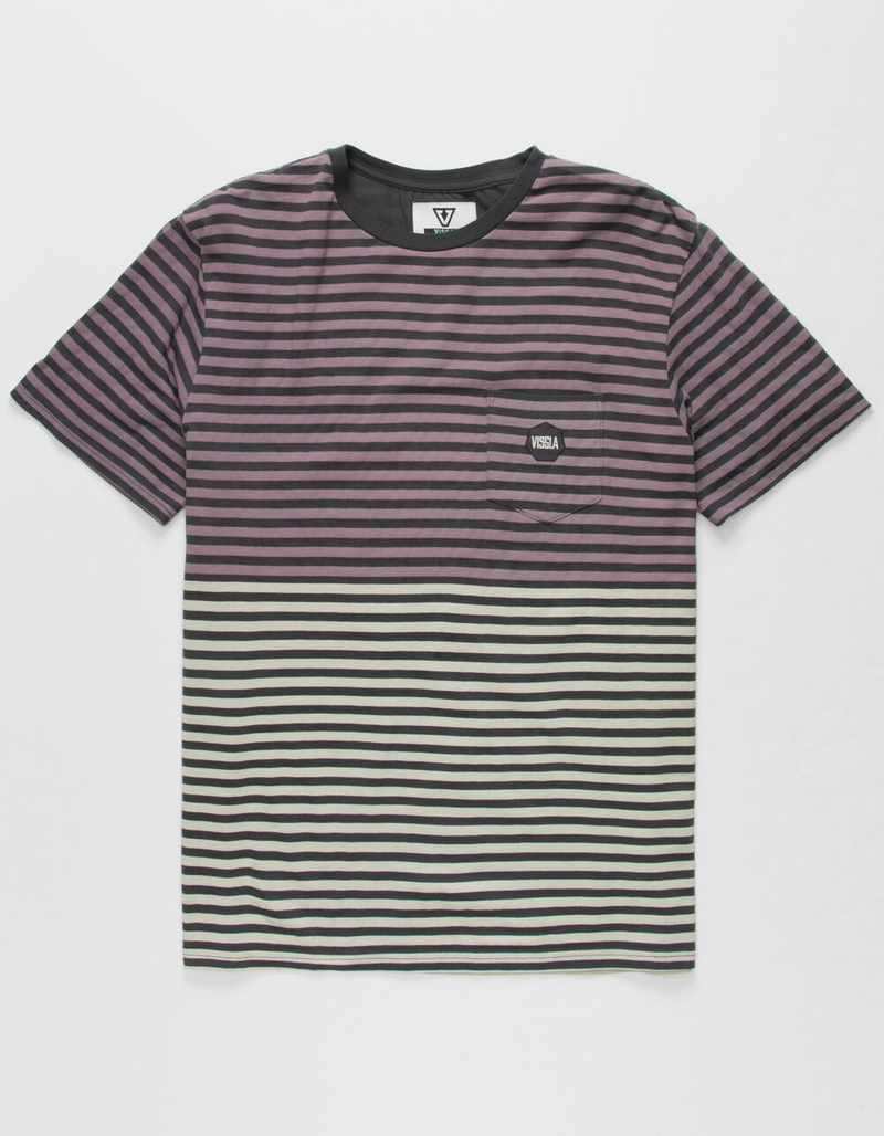 VISSLA Double Decker Mens Pocket Tee image number 0