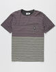 VISSLA Double Decker Mens Pocket Tee image number 1